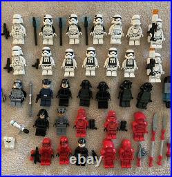 Lego Star Wars First Order and Sith Troopers lot of 31 minifigures CaptainPhasma