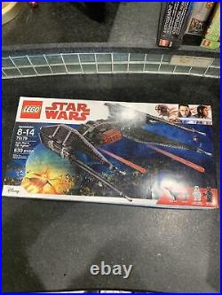 Lego Star Wars Kylo Ren Tie Fighter 75179 Ages 8-14 Brand New Sealed 630 Pieces