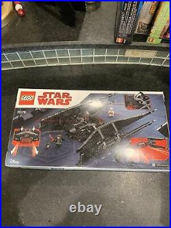 Lego Star Wars Kylo Ren Tie Fighter 75179 Ages 8-14 Brand New Sealed 630 Pieces