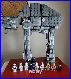 Lego Star Wars Last Jedi First Order Heavy Assasult Walker! EXTRA