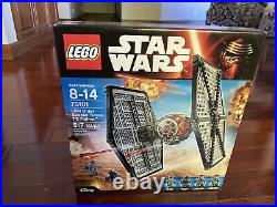 Lego Star Wars Lot. Brand New Sealed. 75102 X-wing 10236 Ewok 75101 First Order