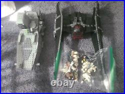 Lego Star Wars Lot (Ship & Minifigures)