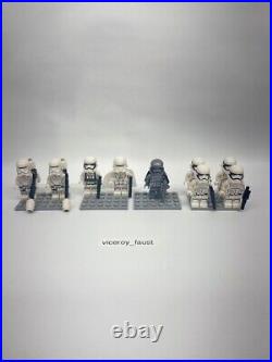 Lego Star Wars Minfigure Lot! First Order Figures