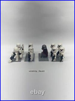 Lego Star Wars Minfigure Lot! First Order Figures