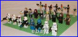 Lego Star Wars Minifigure Assorted Lot First Order Storm Troopers Battle Droids