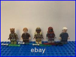 Lego Star Wars Minifigure Lot (Contains Minifigures From 2002-2020)