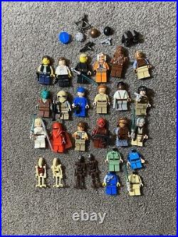 Lego Star Wars Minifigure Lot Of 20 Star Wars Figure Minifigs