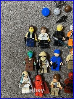 Lego Star Wars Minifigure Lot Of 20 Star Wars Figure Minifigs