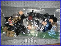 Lego Star Wars Minifigure Lot of 120 Ahsoka 501st Wolffe Maul Eeth First Order