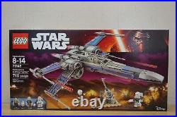 Lego Star Wars Resistance X-wing Fighter (75149) 740pcs Complete/retired Set