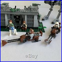 Lego Star Wars The Battle of Endor 8038 100% Complete Retired Manual Order Set