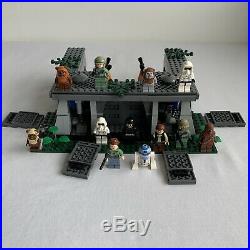 Lego Star Wars The Battle of Endor 8038 100% Complete Retired Manual Order Set