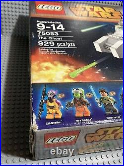 Lego Star Wars The Ghost 75053 Half New Open Box 100% Complete READ DESCRIPTION