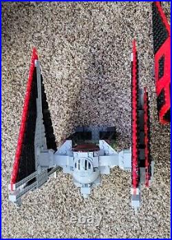Lego Star Wars Tie Fighter Lot 75272 Sith Tie 75101 1st Order Vonregs TIE 75240