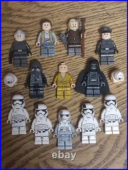 Lego Star Wars minifigure Stormtrooper First Order Knights of Ren Sequel Trilogy