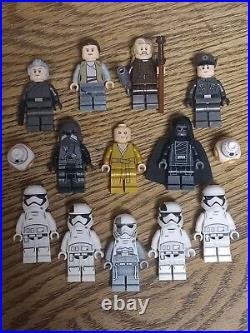 Lego Star Wars minifigure Stormtrooper First Order Knights of Ren Sequel Trilogy