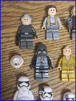 Lego Star Wars minifigure Stormtrooper First Order Knights of Ren Sequel Trilogy