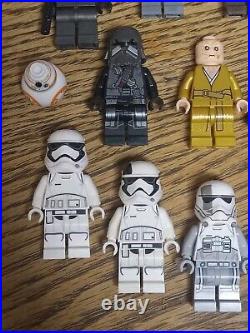 Lego Star Wars minifigure Stormtrooper First Order Knights of Ren Sequel Trilogy