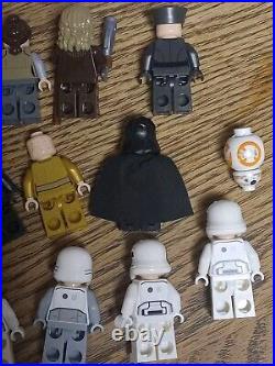 Lego Star Wars minifigure Stormtrooper First Order Knights of Ren Sequel Trilogy