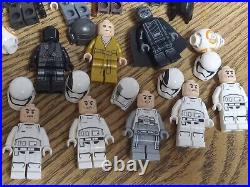 Lego Star Wars minifigure Stormtrooper First Order Knights of Ren Sequel Trilogy