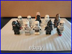Lego Star Wars minifigures lot, Empire, First Order, Rebels