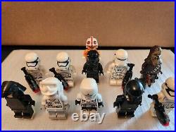 Lego Star Wars minifigures lot, Empire, First Order, Rebels