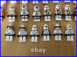 Lego minifigure star wars clone imperial first order trooper lot with accessories