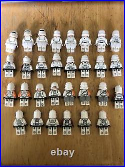 Lego minifigure star wars clone imperial first order trooper lot with accessories