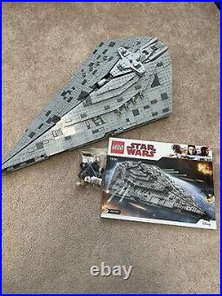 Lego star wars first order star destroyer 75190