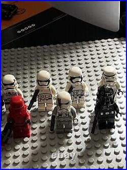 Lego star wars minifigures first order