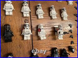 Lego star wars minifigures lot huge First Order Army 65 MINIFIGS