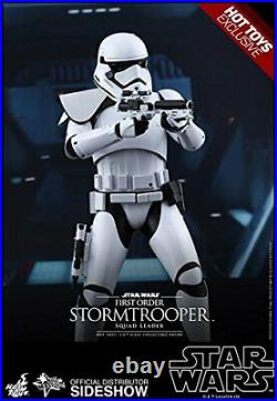 Limited Star Wars The Force Awakens 1/6 Scale Figure First Order Stormtrooper