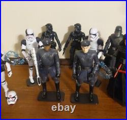 Loose Star Wars Black Series 6 First Order Clone Stormtrooper Arm Lot TIE Pilot