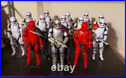 Loose Star Wars Black Series 6 First Order Clone Stormtrooper Arm Lot Trooper