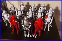 Loose Star Wars Black Series 6 First Order Clone Stormtrooper Arm Lot Trooper