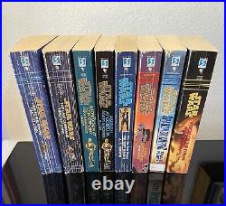 Lot 21 Star Wars Paperbacks NEW JEDI ORDER Han Solo THRAWN Very Good Condition