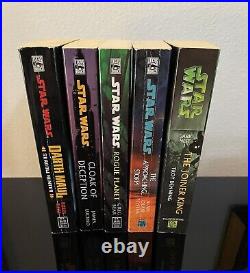 Lot 21 Star Wars Paperbacks NEW JEDI ORDER Han Solo THRAWN Very Good Condition