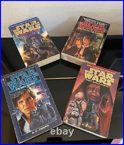 Lot 21 Star Wars Paperbacks NEW JEDI ORDER Han Solo THRAWN Very Good Condition