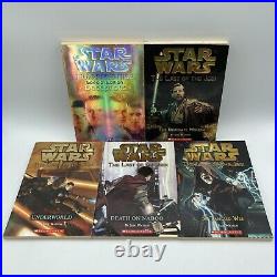Lot (48) Star Wars Books New Jedi Order Legacy Of The Force Multiple Series
