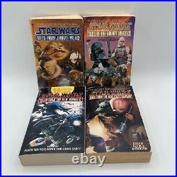 Lot (48) Star Wars Books New Jedi Order Legacy Of The Force Multiple Series