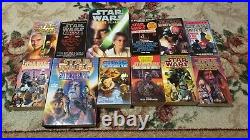 Lot Of 59 Star Wars Books New Jedi Order X-Wing Han Solo Tales Legacy Fate +++