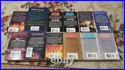 Lot Of 59 Star Wars Books New Jedi Order X-Wing Han Solo Tales Legacy Fate +++