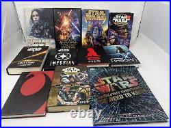 Lot Star Wars NEW JEDI ORDER Enemy Lines Aaron Allston 2002 Hardcover HC