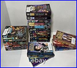 Lot of 17 Star Wars The New Jedi Order Paperback Books & More! Read (23 Books)