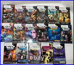 Lot of 17 Star Wars The New Jedi Order Paperback Books & More! Read (23 Books)