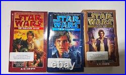 Lot of 17 Star Wars The New Jedi Order Paperback Books & More! Read (23 Books)