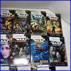 Lot of 17 Star Wars The New Jedi Order Paperback Books & More! Read (23 Books)