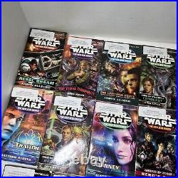 Lot of 17 Star Wars The New Jedi Order Paperback Books & More! Read (23 Books)