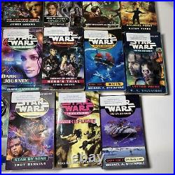 Lot of 17 Star Wars The New Jedi Order Paperback Books & More! Read (23 Books)