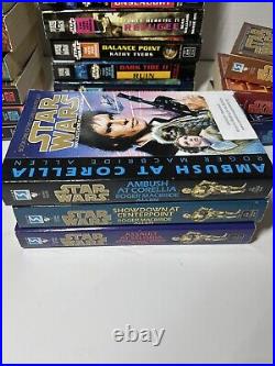 Lot of 17 Star Wars The New Jedi Order Paperback Books & More! Read (23 Books)